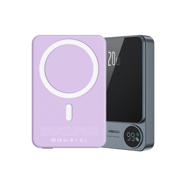Matrix magnetic fast charging power bank